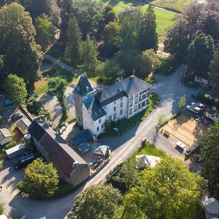 Spacious Apartment In A 16Th-Century Castle Aywaille